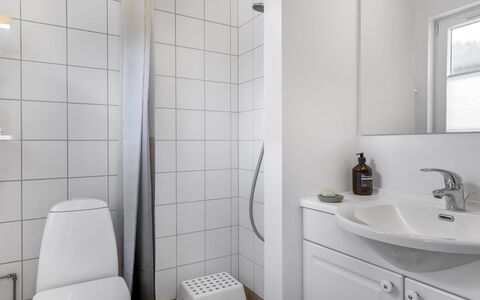 Albine - 500M from the Sea: Idraulico Fixture, Interior Design, Parete, Pavimentazione, Lavello, Lavandino Del Bagno, Pavimento, Bagno, Gabinetto, Toilet Seat