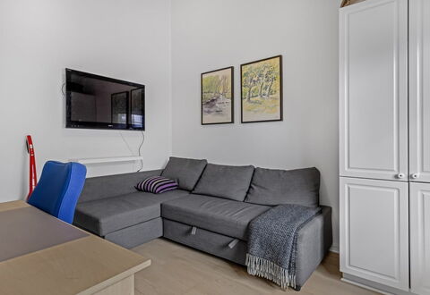 Albine - 500M from the Sea: Mobilia, Pavimentazione, Pavimento, Interior Design, Divano, Legna, Soggiorno, Camera, Appartamento, Casa