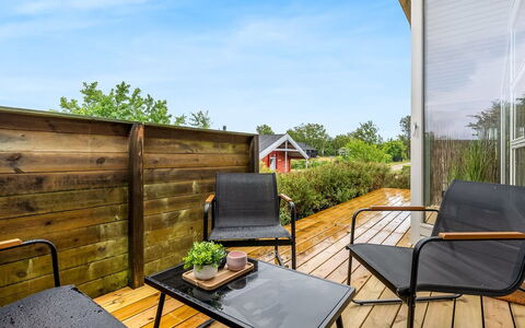 Athislus - 1.1Km from the Sea: Villetta, Backyard, Cortile, Edifici Giardino, Capannone, Raccordo, Mobili Da Esterno, Log Cabin, Struttura Esterna, Baracca