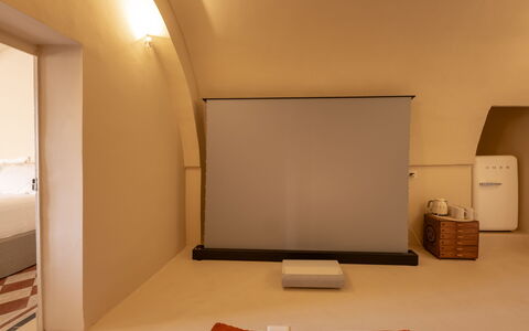 Palazzo Villani Lubelli: Interior Design, Soffitto, Camera, Gesso, Lampada, Seminterrato