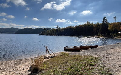 Sonnige Aussichten