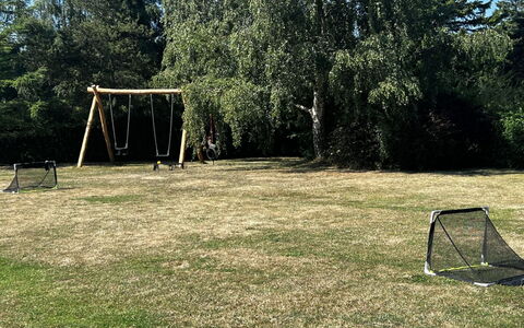 Nicolaus - 1.3Km from the Sea: Villetta, Backyard, Cortile, Edifici Giardino, Capannone, Raccordo, Mobili Da Esterno, Log Cabin, Struttura Esterna, Baracca
