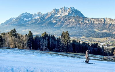 Sankt Johann in Tirol 25: Cielo, Neve, Geografia Montane, Inverno, Montagna, Catena Montuosa, Terreno, Fenomeno Geologico, Congelamento, Geomorfologia Glaciale