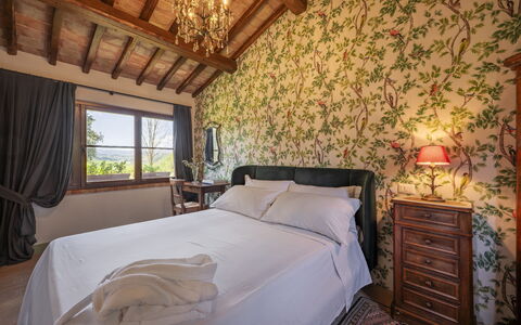 Aqua Bio Retreat: Parete, Mobilia, Legna, Interior Design, Casa, Camera Da Letto, Camera, Letto, Ricorrere, Sedia