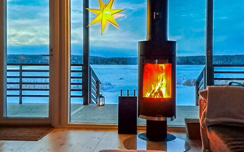 Niittyvilla: Villetta, Casa, Casa, Edifici Giardino, Raccordo, Log Cabin, Agriturismo, Estate, Capannone, Cortile