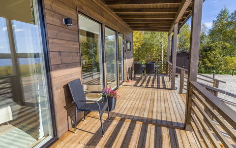 Niittyvilla: Villetta, Casa, Casa, Edifici Giardino, Raccordo, Log Cabin, Agriturismo, Estate, Capannone, Cortile