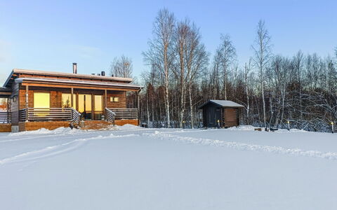 Niittyvilla: Villetta, Casa, Casa, Edifici Giardino, Raccordo, Log Cabin, Agriturismo, Estate, Capannone, Cortile