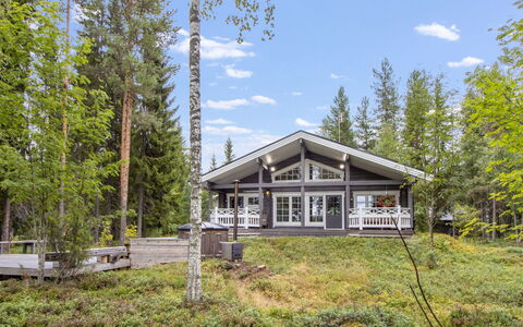 Villa White Water: Legna, Villetta, Casa, Casa, Porta, Latifoglie, Edifici Giardino, Color Legno, Log Cabin, Plank