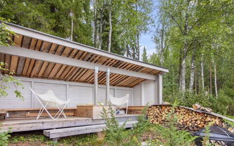 Villa White Water: Legna, Villetta, Casa, Casa, Porta, Latifoglie, Edifici Giardino, Color Legno, Log Cabin, Plank