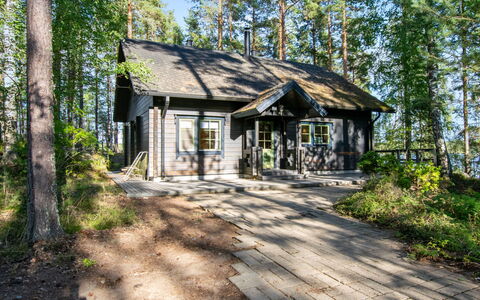 Susiranta: Albero, Legna, Villetta, Casa, Casa, Woodland, Raccordo, Log Cabin, Edifici Giardino