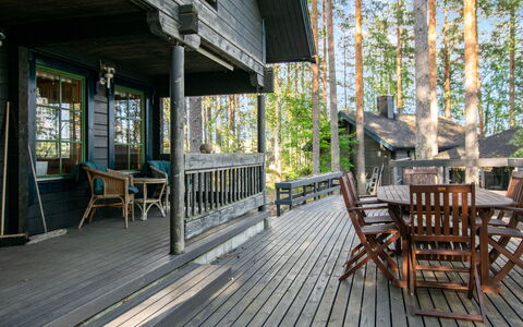Susiranta: Legna, Portico, Pavimento In Legno, Pavimentazione, Latifoglie, Deck, Plank, Casa, Pavimento, Villetta