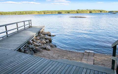 Susiranta: Acqua, Corpo D'Acqua, Risorse Idriche, Legna, Orizzonte, Costiera E Morfologie Oceanic, Waterway, Banca, Boardwalk, Lago