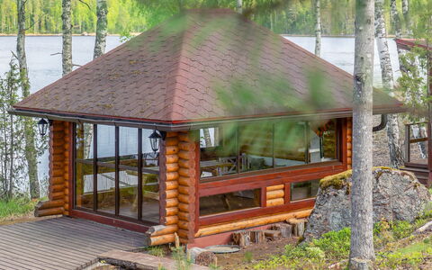 Villa Joutsen: Legna, Villetta, Casa, Casa, Porta, Latifoglie, Edifici Giardino, Color Legno, Log Cabin, Plank