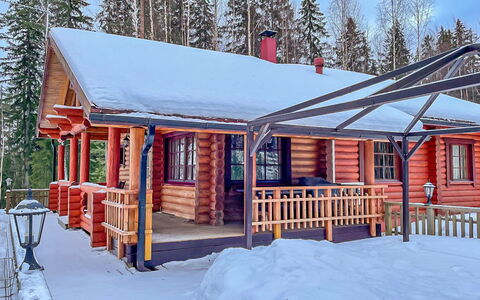 Villa Joutsen: Legna, Villetta, Casa, Casa, Porta, Latifoglie, Edifici Giardino, Color Legno, Log Cabin, Plank