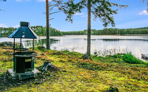 Villa Saimaa: Risorse Idriche, Corpo D'Acqua, Natura, Ambiente Naturale, Paesaggio Naturale, Banca, Paesaggio, Lago, Natura Selvaggia