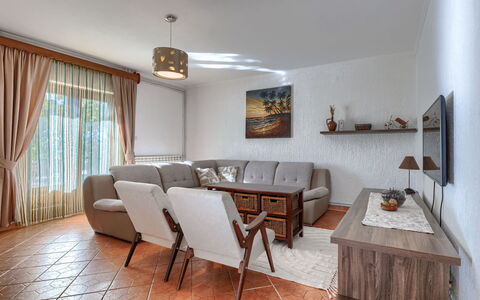 Elli: Interior Design, Parete, Pavimentazione, Legna, Soffitto, Mobilia, Pavimento, Camera, Illuminazione, Appartamento
