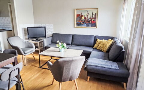 Samlen Vasselgård: Mobilia, Interior Design, Pavimentazione, Pavimento, Legna, Divano, Soggiorno, Tessile, Camera, Casa