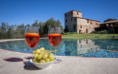 Il Gabbro, Luxury Experience: Crepuscolo, Riflessione, Sera, Giochi D'Acqua, Fenomeno Meteorologico, Reflecting Pool, Piscina, Stagno, Tramonto