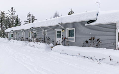 Kotipaljakka A3: Neve, Inverno, Casa, Villetta, Congelamento, Raccordo, Pendenza, Larice, Cortile, Brina