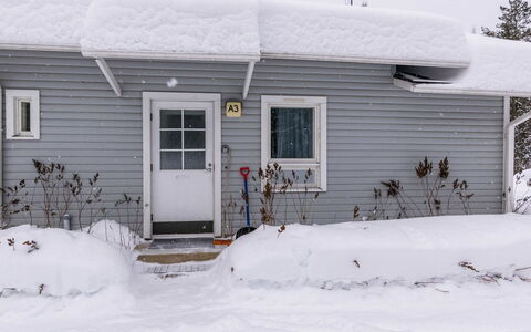Kotipaljakka A3: Neve, Ramo, Inverno, Casa, Casa, Raccordo, Villetta, Tetto, Congelamento, Porta