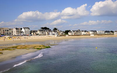 Quiberon 244: Costa, Spiaggia, Mare, Riva, Zona Residenziale, Costiera E Morfologie Oceanic, Oceano, Appartamento, Sabbia, Wind Wave