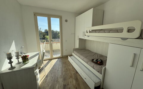 Villa al Glicine: Appartamento, Pavimento, Pavimentazione, Camera, Dormitorio, Camera Da Letto, Design, Pavimento In Legno, Letto