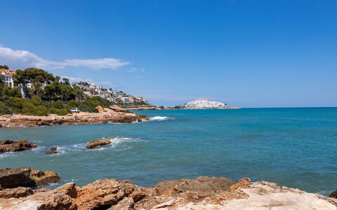 Vita: Blu, Acqua, Costa, Risorse Idriche, Corpo D'Acqua, Roccia, Costiera E Morfologie Oceanic, Spiaggia, Mare, Orizzonte