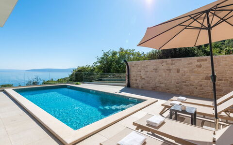 Marmonte: Acqua, Piscina, Mobili Da Esterno, Materiale Composito, Ricorrere, Tempo Libero, Shade, Lettino, Ombrello, Eco Hotel
