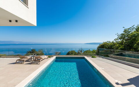 Marmonte: Blu, Acqua, Piscina, Mare, Costiera E Morfologie Oceanic, Oceano, Ricorrere, Costa, Tropici