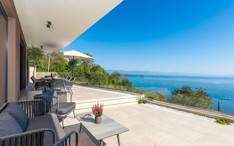 Marmonte: Costiera E Morfologie Oceanic, Mare, Costa, Oceano, Ricorrere, Sedia, Shade, Balcone, Eco Hotel, Tropici