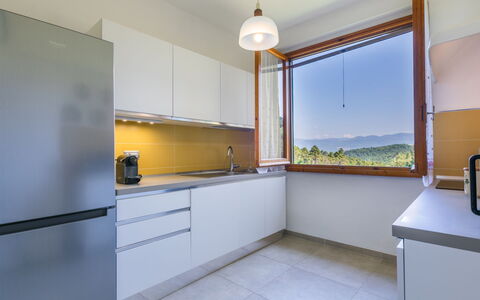 Giorgina: Interior Design, Cucina, Pavimentazione, Controsoffitto, Legna, Soffitto, Cabinetry, Elettrodomestico Da Cucina, Pavimento, Apparecchio Major