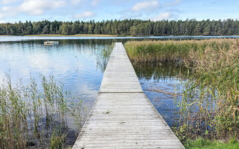 Västanvik: Acqua, Risorse Idriche, Corpo D'Acqua, Paesaggio Naturale, Waterway, Banca, Boardwalk, Dock, Palude, Alveo