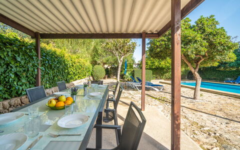 Ca Na Canta: Mobili Da Esterno, Mobilia, Shade, Struttura Esterna, Portico, Pergola, Giardino, Terrazza, Tavolo Esterno, Eco Hotel