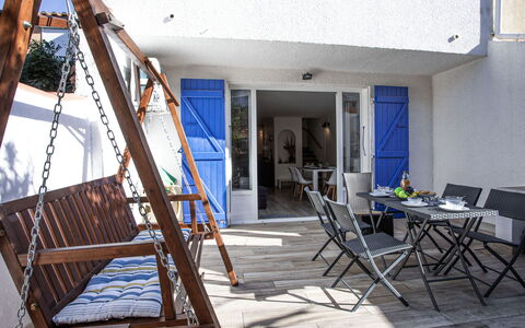Les Moineaux: Casa, Villetta, Estate, Landscaping, Larice, Agriturismo, Balcone, Paesino Di Montagna