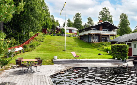 Viksjö Utsikten: Casa, Casa, Villetta, Lago, Giardino, Serbatoio, Estate, Eco Hotel