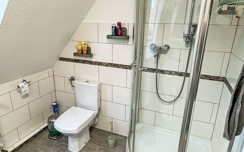 Die Dorfperle: Idraulico Fixture, Bagno, Pavimentazione, Pavimento, Interior Design, Idraulico, Rubinetto, Gabinetto, Lavello, Piastrella