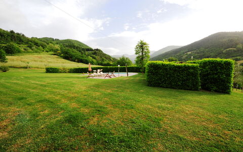 Villa Vindelbono: Verde, Geografia Montane, Erba, Natura, Paesaggio Naturale, Collina, Pascolo, Montagna, Paesaggio, Highland