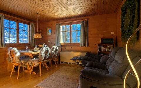 Ember: Legna, Casa, Casa, Villetta, Soffitto, Log Cabin, Soggiorno, Color Legno, Latifoglie