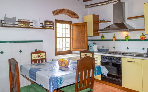 Campiglia Marittima 649: Mobilia, Interior Design, Pavimentazione, Legna, Cucina, Pavimento, Soffitto, Camera, Cabinetry, Elettrodomestico Da Cucina