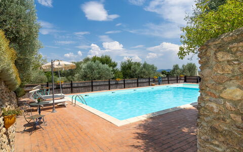 Campiglia Marittima 649: Piscina, Mobili Da Esterno, Hacienda, Villa, Eco Hotel
