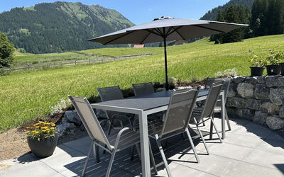Alpenchalet Haldeli Dachwohnung