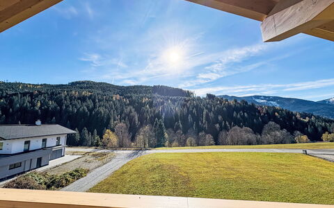 Leitner: Casa, Villetta, Inverno, Balcone, Congelamento, Agriturismo, Paesino Di Montagna