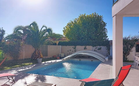 Les Roselières: Piscina, Zona Residenziale, Ricorrere, Materiale Composito, Shade, Giochi D'Acqua, Mobili Da Esterno, Tempo Libero, Eco Hotel, Hacienda