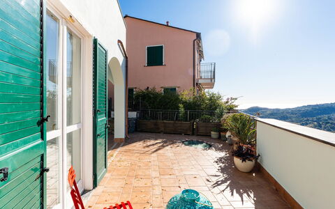 Casa Isa: Legna, Mare, Oceano, Costiera E Morfologie Oceanic, Costa, Riva, Ricorrere, Balcone, Latifoglie, Shade