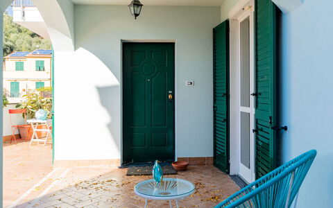 Casa Isa: Legna, Mare, Oceano, Costiera E Morfologie Oceanic, Costa, Riva, Ricorrere, Balcone, Latifoglie, Shade