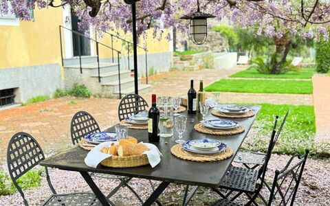 La Vigna: Legna, Mare, Oceano, Costiera E Morfologie Oceanic, Costa, Riva, Ricorrere, Balcone, Latifoglie, Shade