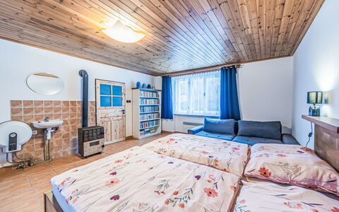 Forrest Haven Vodice: Letto, Camera Da Letto, Mobilia, Interior Design, Legna, Lenzuolo, Bedding, Soffitto, Casa, Camera