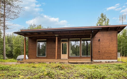 Jolmankoski: Legna, Casa, Lotto, Villetta, Raccordo, Edifici Giardino, Log Cabin, Latifoglie, Capannone, Color Legno