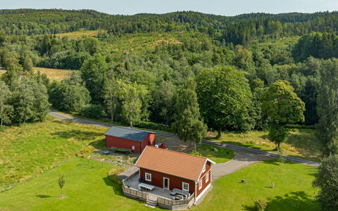 Teåker: Erba, Albero, Pascolo, Paesaggio, Plain, Area Rurale, Lotto, Casa, Villetta, Insediamento Umano