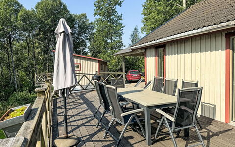 Liane 3: Legna, Villetta, Portico, Latifoglie, Deck, Shade, Color Legno, Sedia, Raccordo, Plank